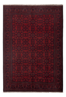 Afghan Rug - Kunduz - 292 x 202 cm - red