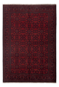 Afghan Rug - Kunduz - 292 x 202 cm - red