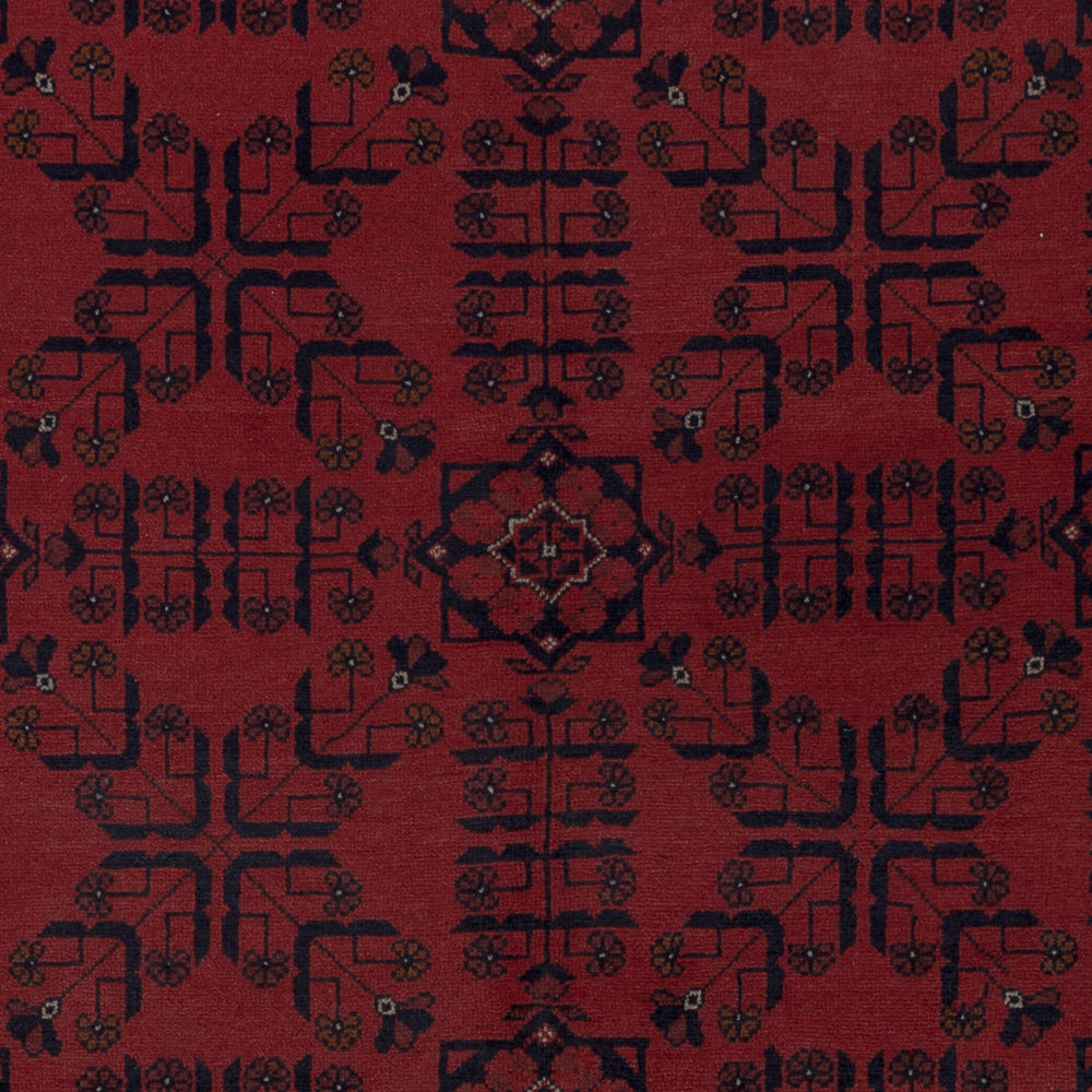 Afghan Rug - Kunduz - 292 x 202 cm - red