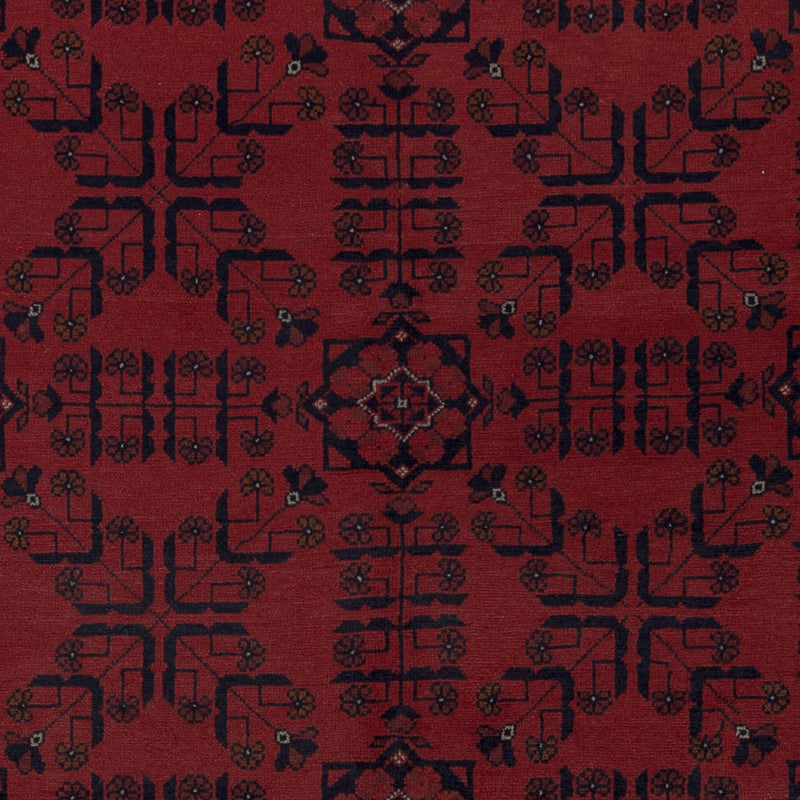 Afghan Rug - Kunduz - 292 x 202 cm - red