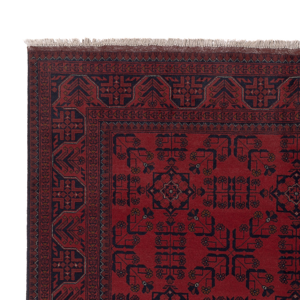 Afghan Rug - Kunduz - 292 x 202 cm - red
