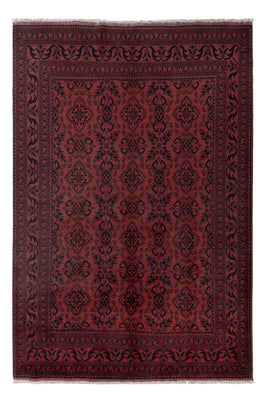 Afghan Rug - Kunduz - 303 x 205 cm - red