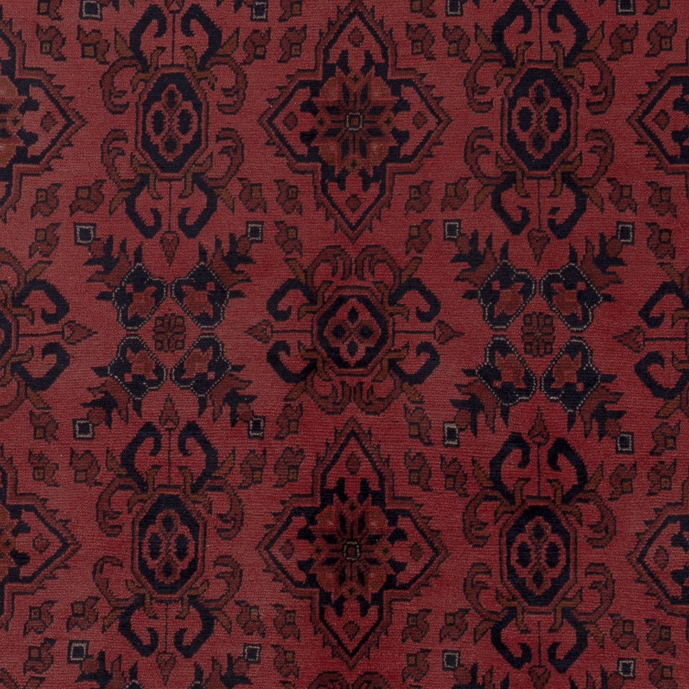 Afghan Rug - Kunduz - 303 x 205 cm - red