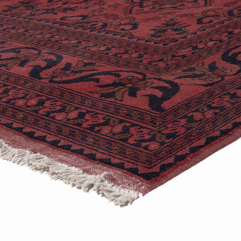Afghan Rug - Kunduz - 303 x 205 cm - red