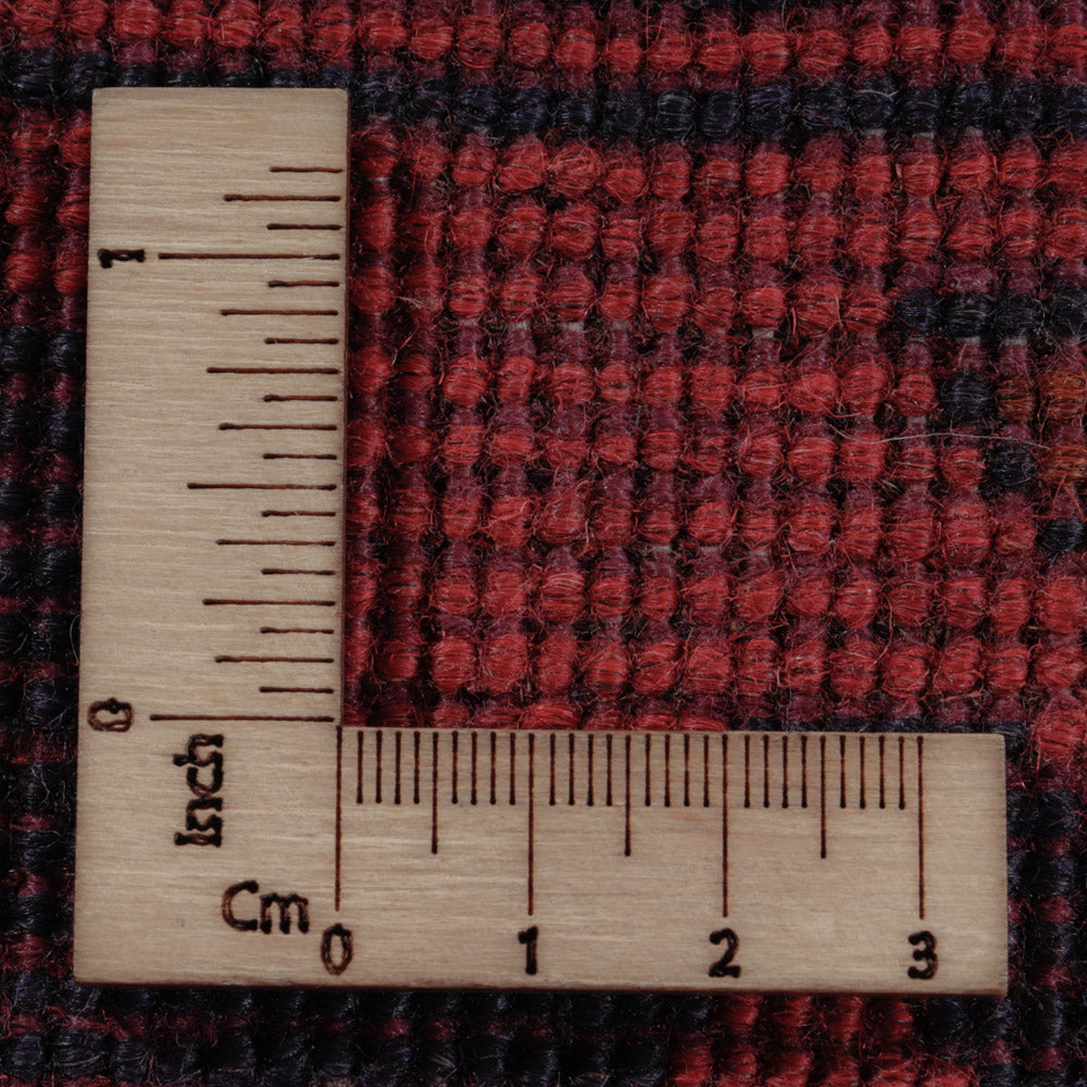 Afghan Rug - Kunduz - 303 x 205 cm - red