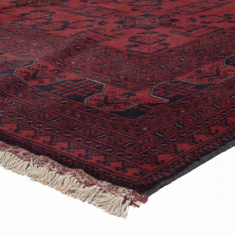 Afghan Rug - Kunduz - 292 x 205 cm - red