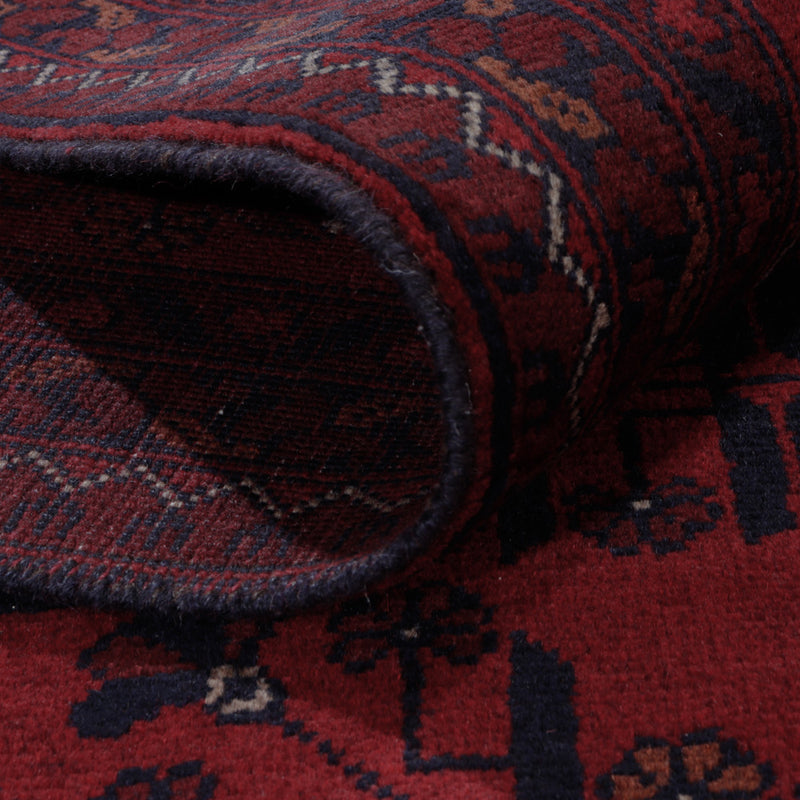 Afghan Rug - Kunduz - 296 x 205 cm - red