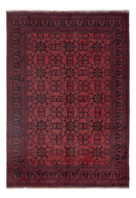 Afghan Rug - Kunduz - 296 x 206 cm - red