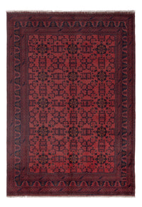 Afghan Rug - Kunduz - 296 x 206 cm - red