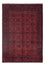 Afghan Rug - Kunduz - 296 x 206 cm - red