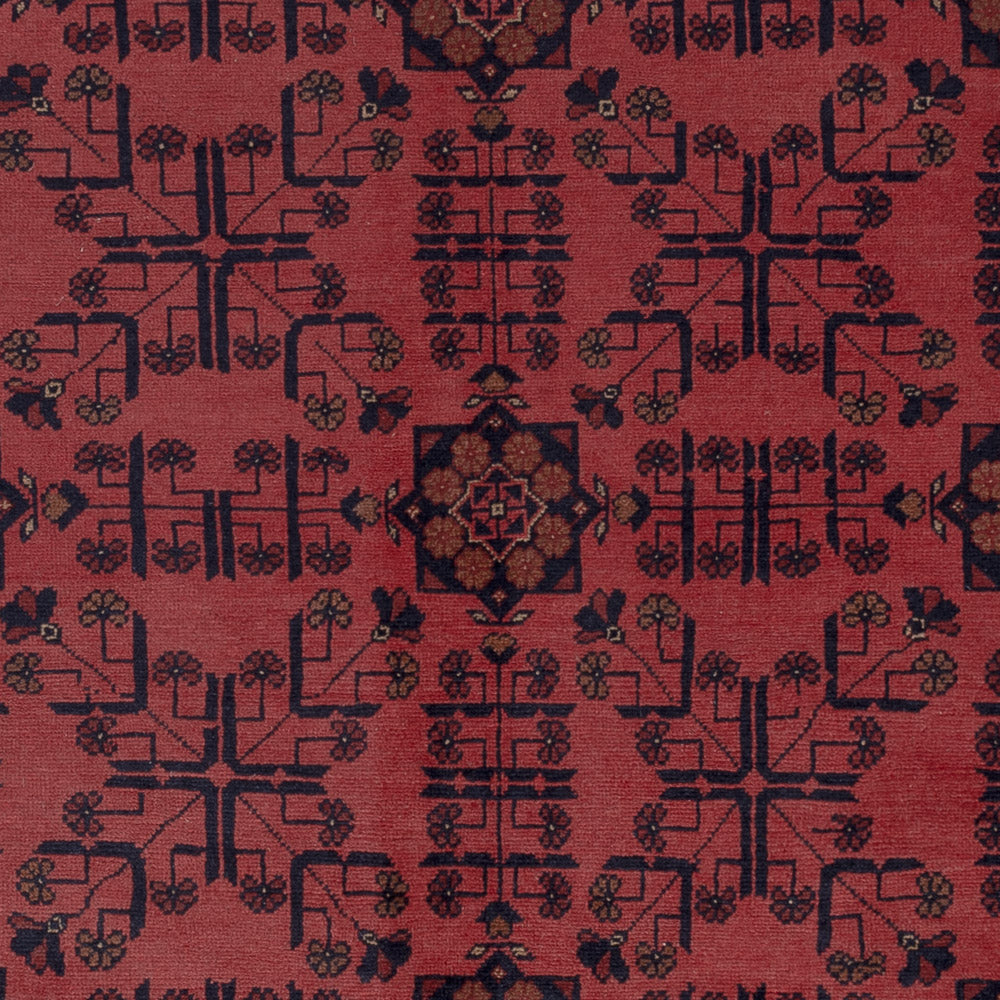 Afghan Rug - Kunduz - 296 x 206 cm - red