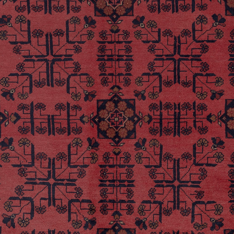 Afghan Rug - Kunduz - 296 x 206 cm - red