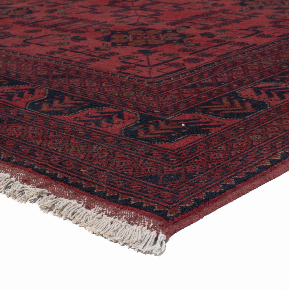 Afghan Rug - Kunduz - 296 x 206 cm - red
