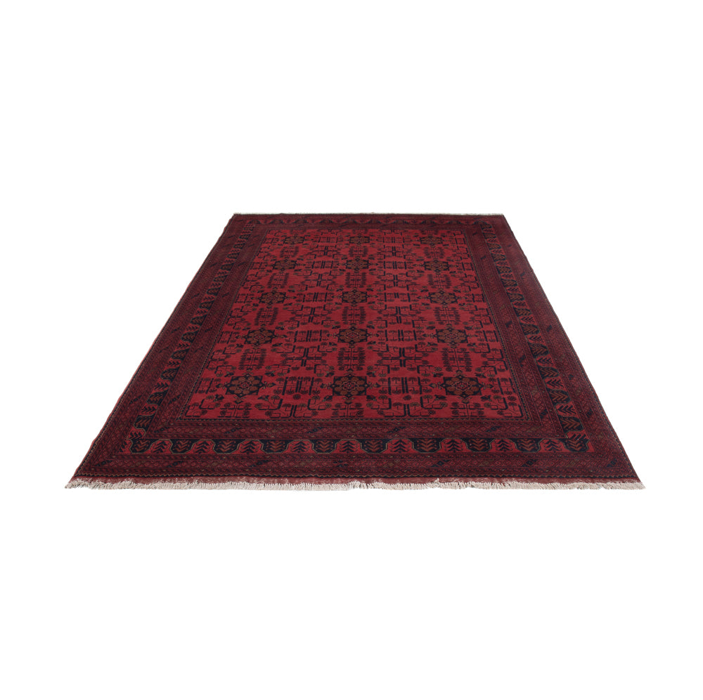 Afghan Rug - Kunduz - 296 x 206 cm - red