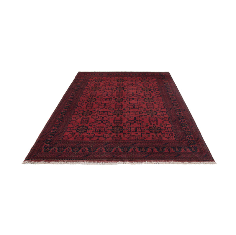 Afghan Rug - Kunduz - 296 x 206 cm - red