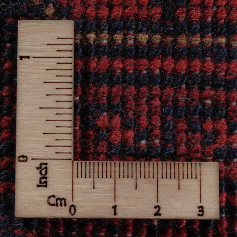 Afghan Rug - Kunduz - 296 x 206 cm - red