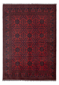Afghan Rug - Kunduz - 294 x 207 cm - red