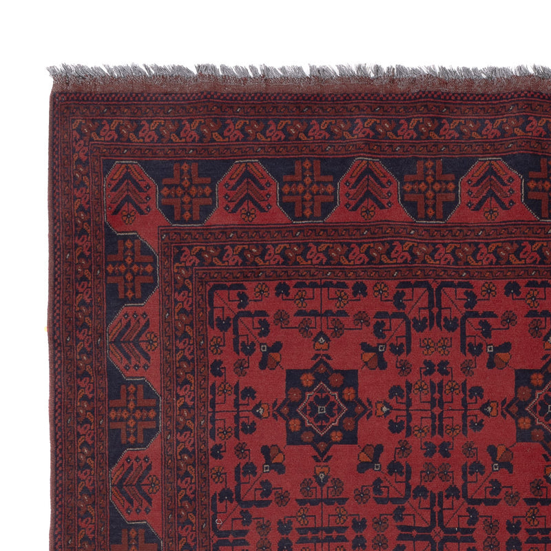 Afghan Rug - Kunduz - 294 x 207 cm - red