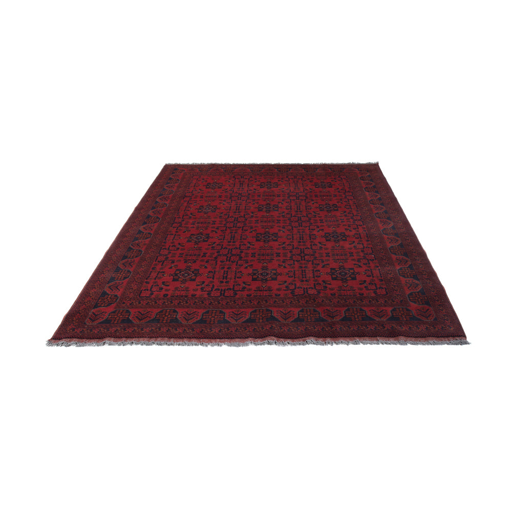 Afghan Rug - Kunduz - 294 x 207 cm - red