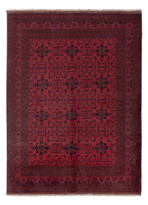 Afghan Rug - Kunduz - 285 x 208 cm - red