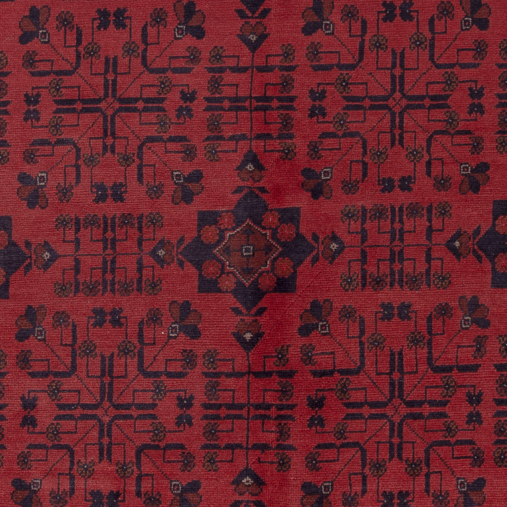 Afghan Rug - Kunduz - 285 x 208 cm - red