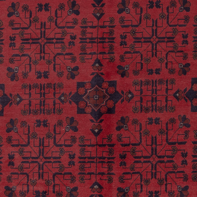Afghan Rug - Kunduz - 285 x 208 cm - red