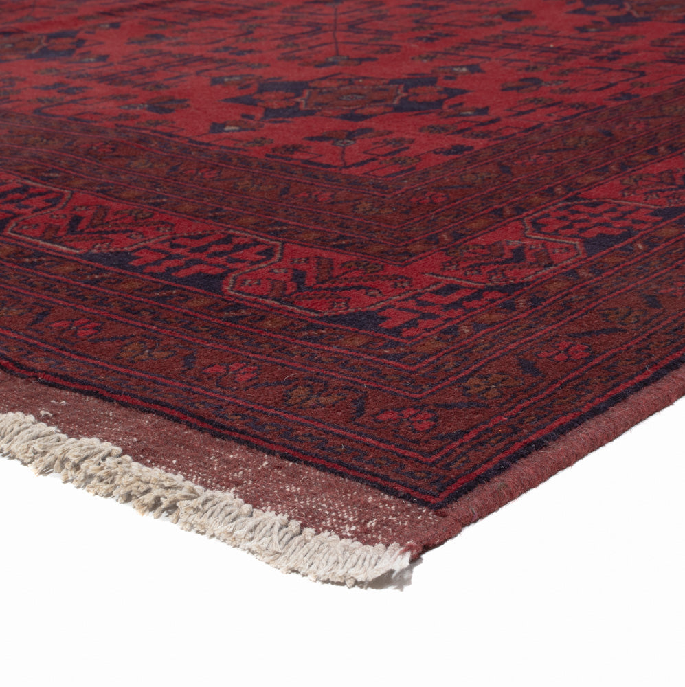 Afghan Rug - Kunduz - 285 x 208 cm - red