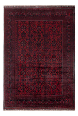 Afghan Rug - Kunduz - 288 x 200 cm - red