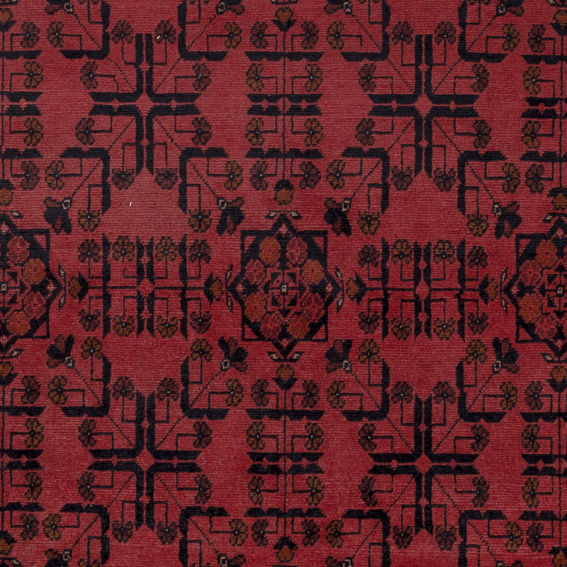 Afghan Rug - Kunduz - 292 x 196 cm - red
