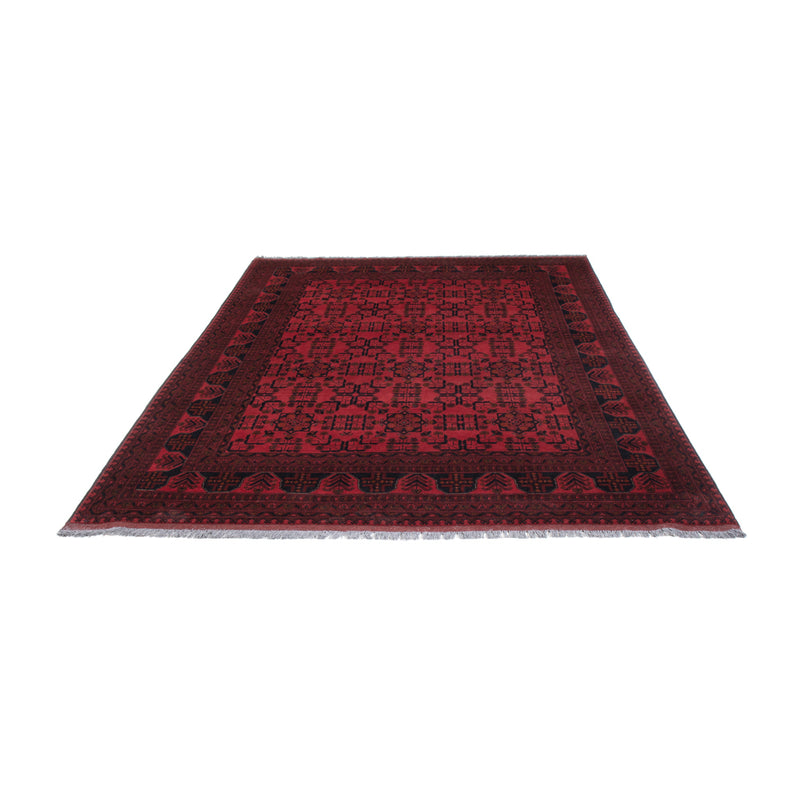 Afghan Rug - Kunduz - 292 x 196 cm - red