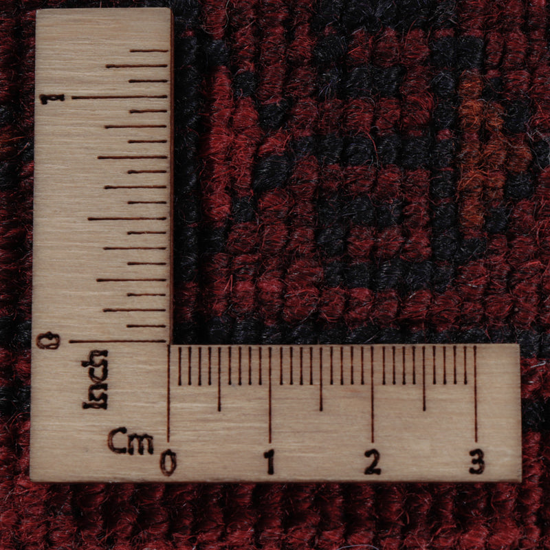 Afghan Rug - Kunduz - 292 x 196 cm - red