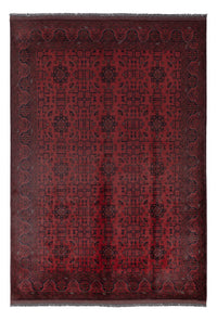 Afghan Rug - Kunduz - 286 x 197 cm - red