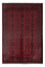 Afghan Rug - Kunduz - 286 x 197 cm - red
