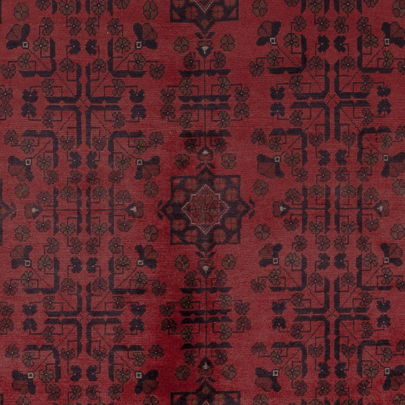 Afghan Rug - Kunduz - 286 x 197 cm - red