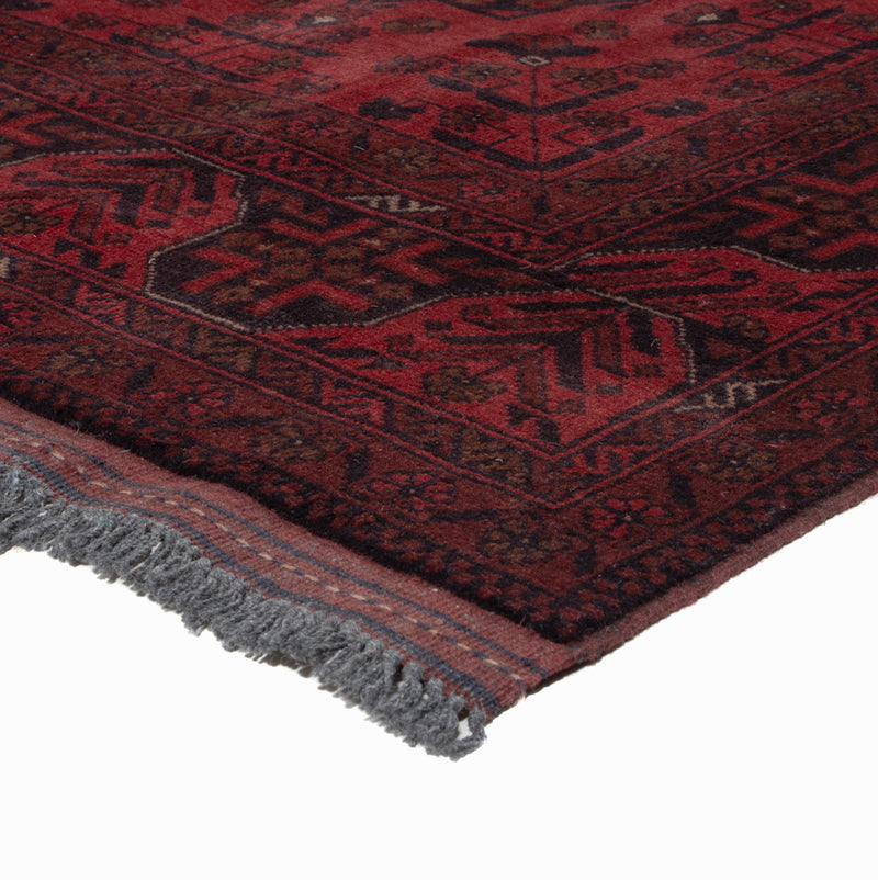 Afghan Rug - Kunduz - 286 x 197 cm - red