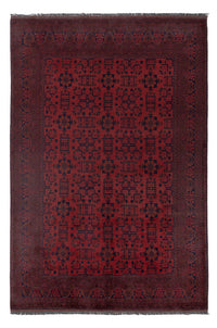Afghan Rug - Kunduz - 298 x 199 cm - red