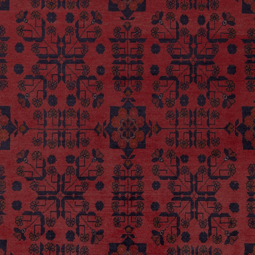 Afghan Rug - Kunduz - 298 x 199 cm - red