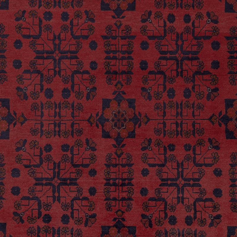 Afghan Rug - Kunduz - 298 x 199 cm - red