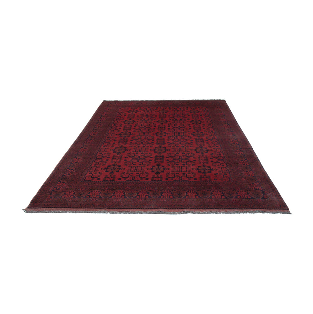 Afghan Rug - Kunduz - 298 x 199 cm - red