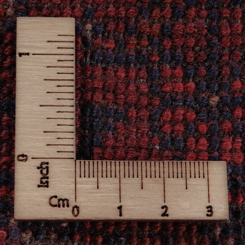 Afghan Rug - Kunduz - 298 x 199 cm - red