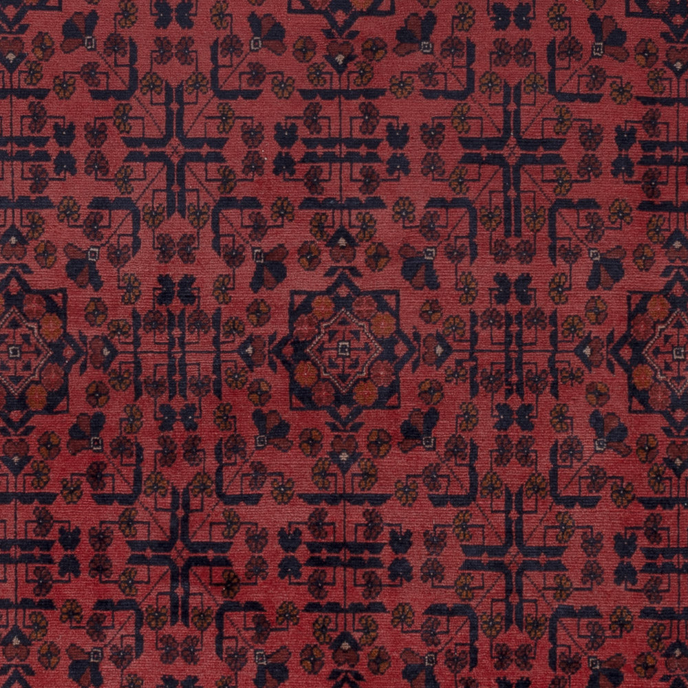 Afghan Rug - Kunduz - 291 x 192 cm - red