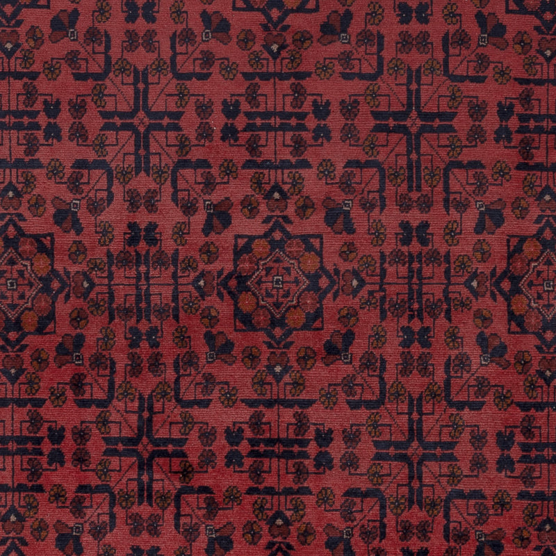 Afghan Rug - Kunduz - 291 x 192 cm - red