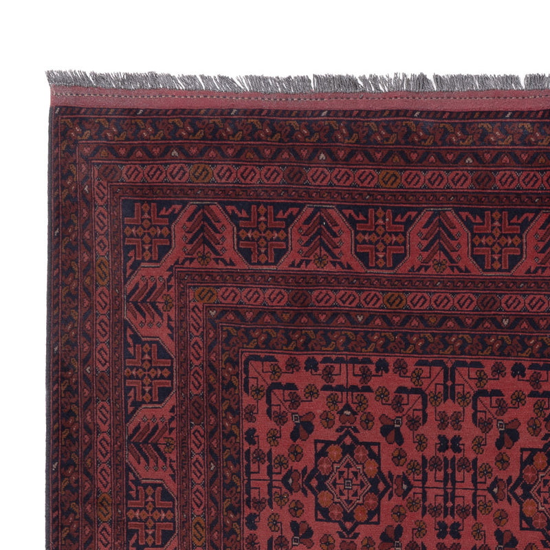 Afghan Rug - Kunduz - 291 x 192 cm - red