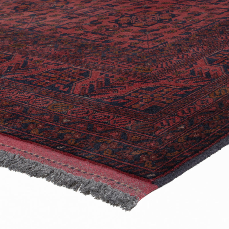 Afghan Rug - Kunduz - 291 x 192 cm - red