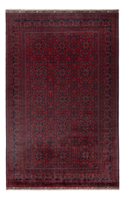 Afghan Rug - Kunduz - 304 x 198 cm - red
