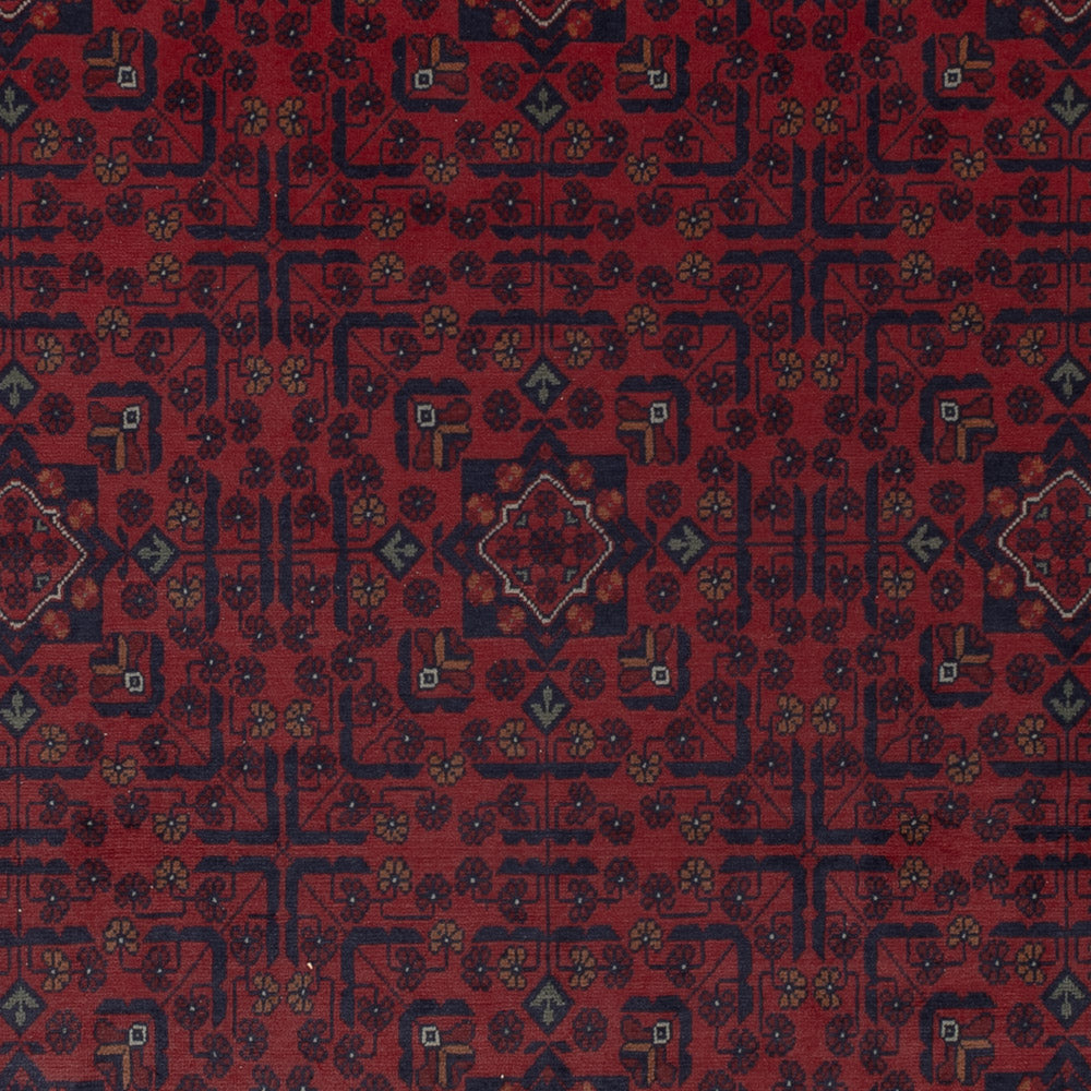 Afghan Rug - Kunduz - 304 x 198 cm - red