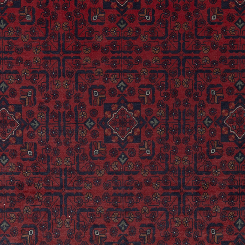Afghan Rug - Kunduz - 304 x 198 cm - red