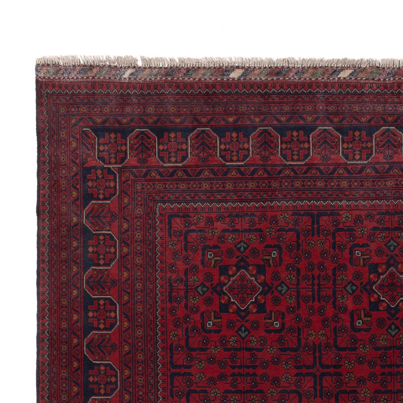 Afghan Rug - Kunduz - 304 x 198 cm - red