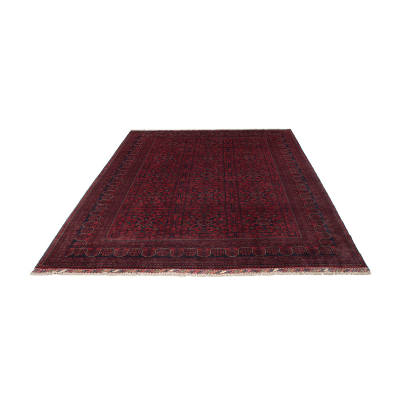 Afghan Rug - Kunduz - 304 x 198 cm - red