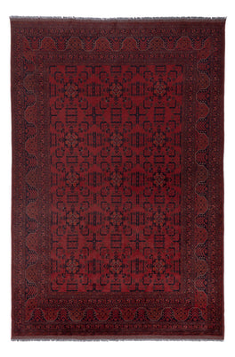 Afghan Rug - Kunduz - 297 x 200 cm - red